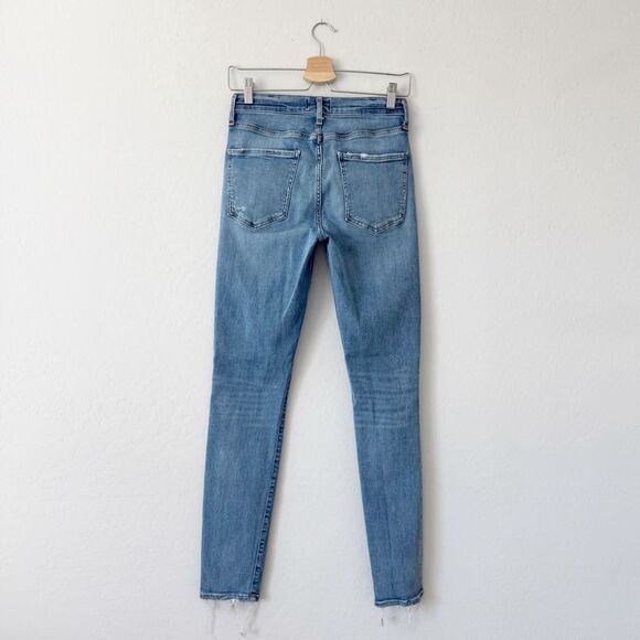 Agolde Sophie Distressed Skinny Jeans Size 28 - Picture 4 of 8